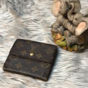 AUTH Louis Vuitton Elise TH0995